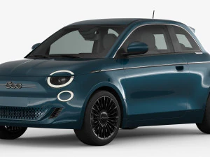 fiat 500 2021 3D Model