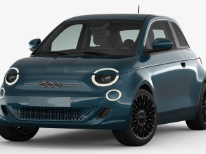 fiat 500 2021 3D मॉडल