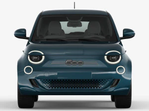 fiat 500 2021 3D Model