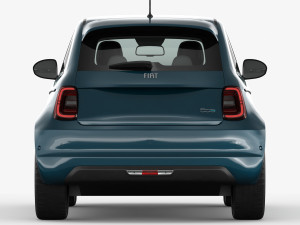 fiat 500 2021 3D मॉडल