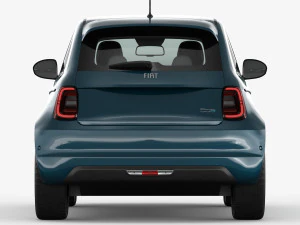 fiat 500 2021 3D Model