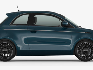 fiat 500 2021 3D मॉडल