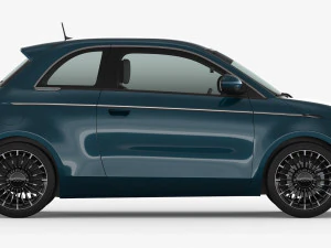fiat 500 2021 3D Model