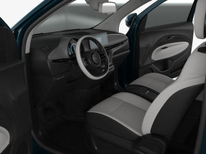 fiat 500 2021 3D मॉडल