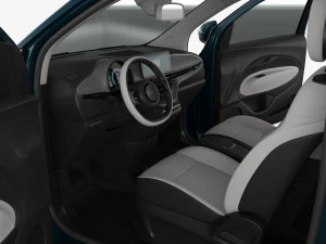 fiat 500 2021 3D Model