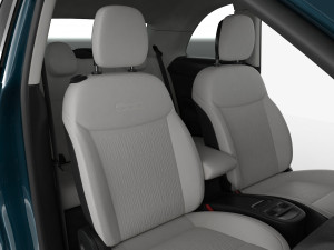 fiat 500 2021 3D मॉडल