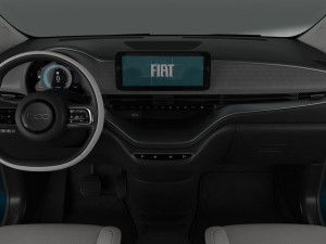 fiat 500 2021 3D मॉडल