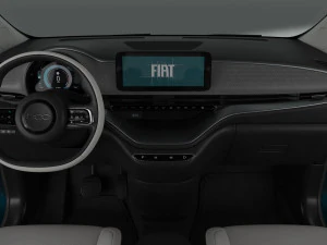 fiat 500 2021 3D Model