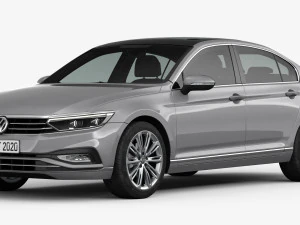 volkswagen passat 2020 3D Model