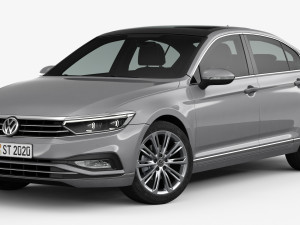 volkswagen passat 2020 3D Model