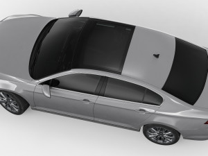 volkswagen passat 2020 3D Model