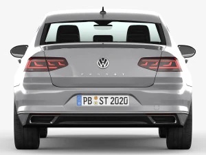 volkswagen passat 2020 3D Model