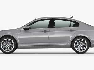 volkswagen passat 2020 3D Model