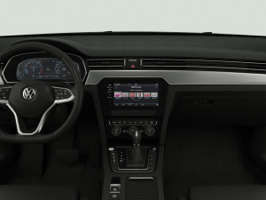 volkswagen passat 2020 3D Model