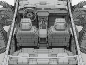 volkswagen passat 2020 3D Model