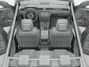 volkswagen passat 2020 3D Model
