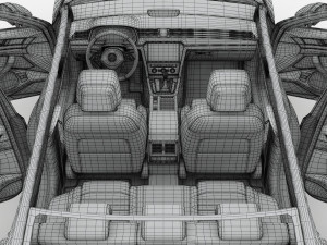 volkswagen passat 2020 3D Model