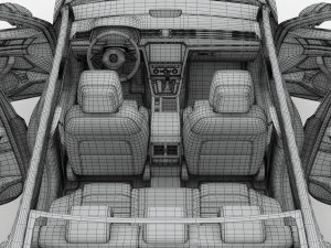 volkswagen passat 2020 3D Model