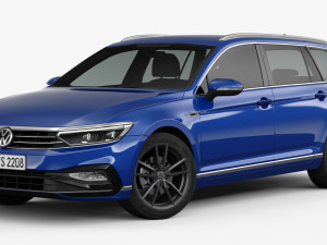 Volkswagen passat variant 2020 3D Модель