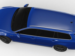 Volkswagen passat variant 2020 3D Модель