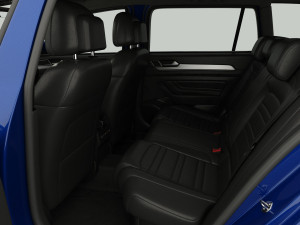 Volkswagen passat variant 2020 3D Модель