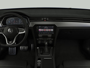 Volkswagen passat variant 2020 3D Модель