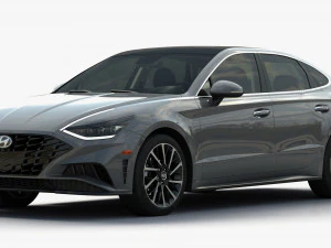 Hyundai Sonata 2020 3D Model