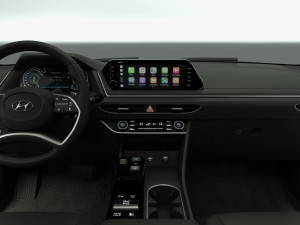 Hyundai Sonata 2020 3D Модель