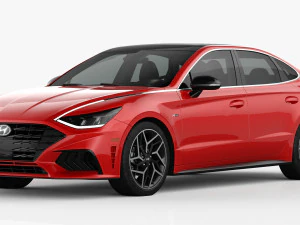 Hyundai Sonata N-Line 2021 3D Model