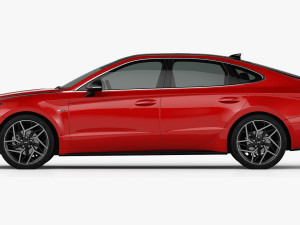 Hyundai Sonata N-Line 2021 3D Модель