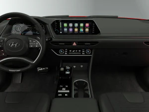 Hyundai Sonata N-Line 2021 3D Model
