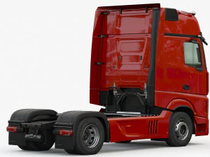 Mercedes-Benz Actros 2021 3D Model