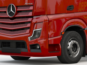 Mercedes-Benz Actros 2021 3D मॉडल