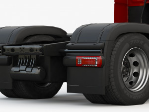 Mercedes-Benz Actros 2021 3D मॉडल