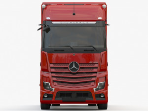 Mercedes-Benz Actros 2021 3D मॉडल