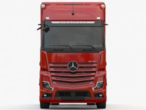 Mercedes-Benz Actros 2021 3D Model