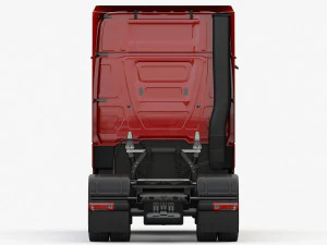 Mercedes-Benz Actros 2021 3D Model