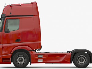 Mercedes-Benz Actros 2021 3D मॉडल