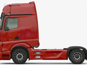 Mercedes-Benz Actros 2021 3D Model