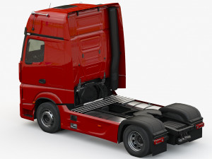 Mercedes-Benz Actros 2021 3D मॉडल
