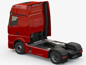 Mercedes-Benz Actros 2021 3D Model