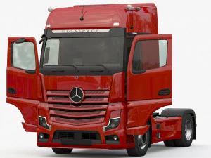 Mercedes-Benz Actros 2021 3D Model