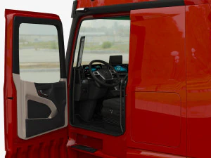 Mercedes-Benz Actros 2021 3D Model