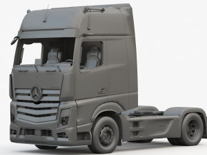 Mercedes-Benz Actros 2021 3D मॉडल