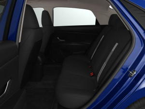 Hyundai Elantra 2021 Modèle 3D