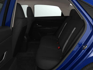 Hyundai Elantra 2021 3D Model
