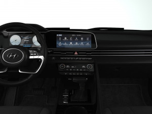 Hyundai Elantra 2021 Modèle 3D