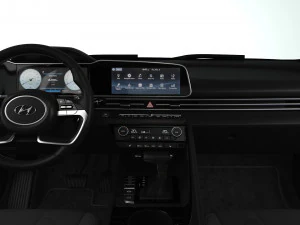 Hyundai Elantra 2021 3D Model