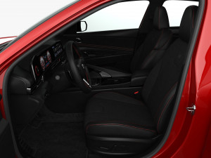 Hyundai Elantra N Line 2021 3D Модель