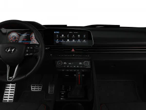 Hyundai Elantra N Line 2021 3D Model